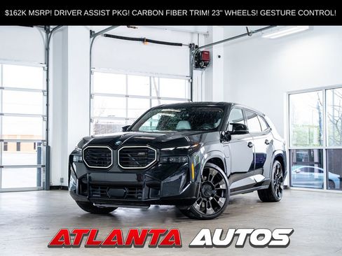 Used 2023 BMW XM AWD/4WD image 1