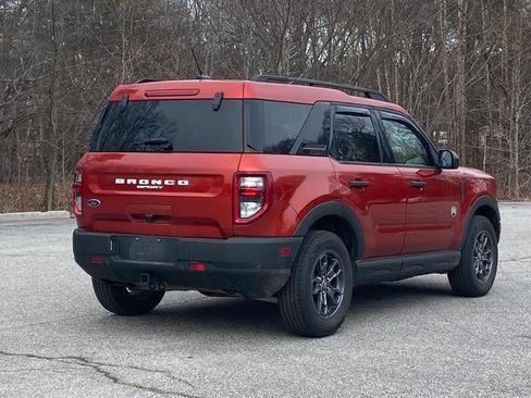 Used 2022 Ford Bronco Sport Big Bend w/ Convenience Package AWD/4WD image 3