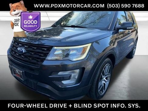 Used 2017 Ford Explorer Sport AWD/4WD image 1