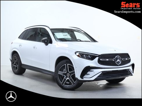 New 2026 Mercedes-Benz GLC 300 4MATIC image 1