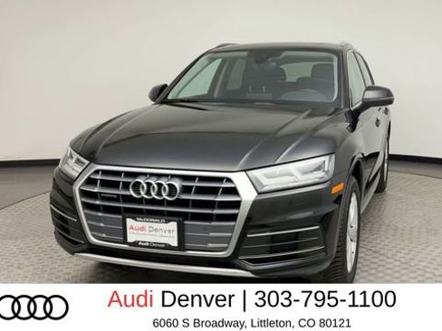 Used 2020 Audi Q5 2.0T Premium Plus w/ Premium Plus Package AWD/4WD image 7