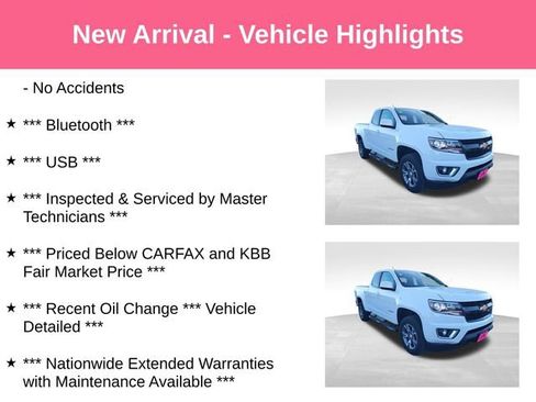 Used 2017 Chevrolet Colorado Z71 AWD/4WD image 2