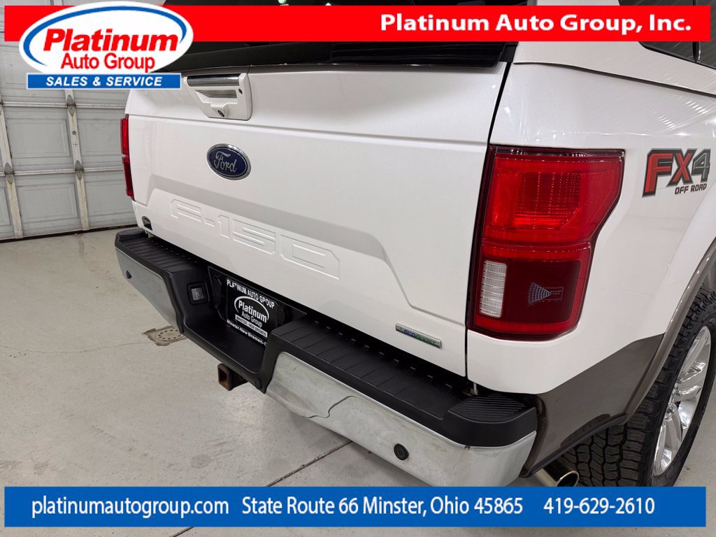 Used 2018 Ford F150 Lariat w/ Equipment Group 502A Luxury AWD/4WD image 47