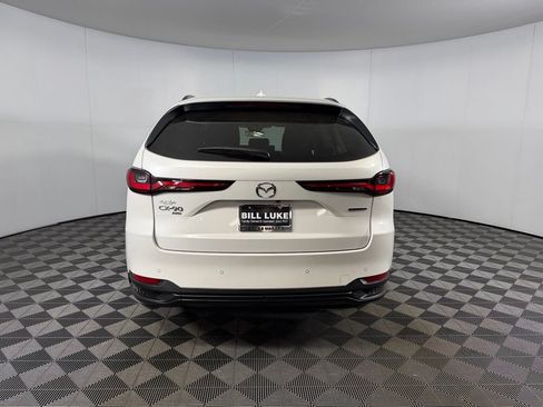 Used 2025 MAZDA CX-90 Plug-In Hybrid w/Premium Sport AWD/4WD image 8