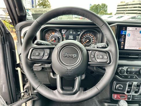 New 2025 Jeep Wrangler Willys image 16