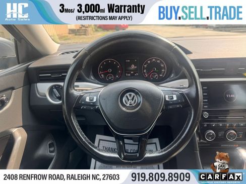 Used 2020 Volkswagen Passat 2.0T SE FWD image 25