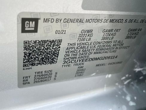 Used 2021 Chevrolet Silverado 1500 RST w/ All Star Edition Plus AWD/4WD image 30
