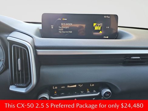 Used 2025 MAZDA CX-50 AWD 2.5 S w/ Preferred Package image 27