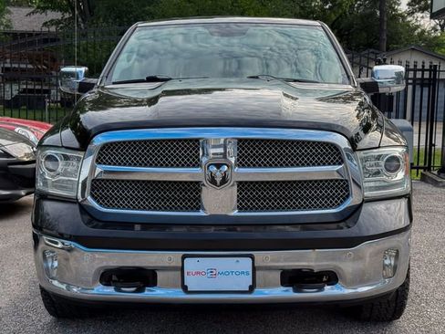 Used 2015 RAM 1500 Laramie Longhorn w/ Convenience Group AWD/4WD image 2