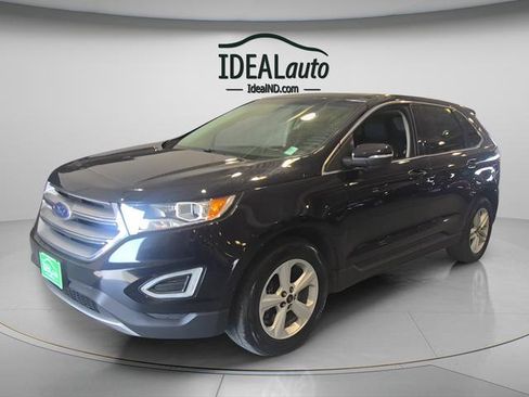 Used 2017 Ford Edge SEL AWD/4WD image 8