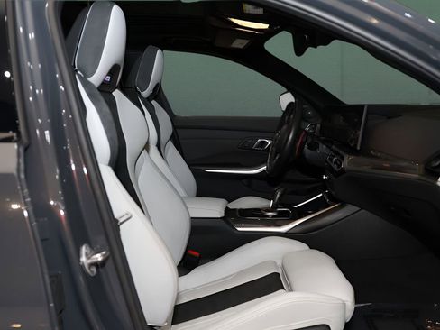 Used 2024 BMW M3 Competition w/ M Carbon Exterior Package image 16