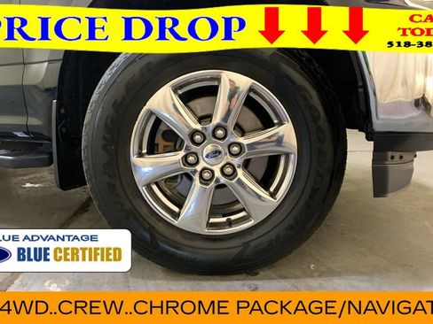 Certified 2018 Ford F150 XLT w/ Equipment Group 302A Luxury AWD/4WD image 9
