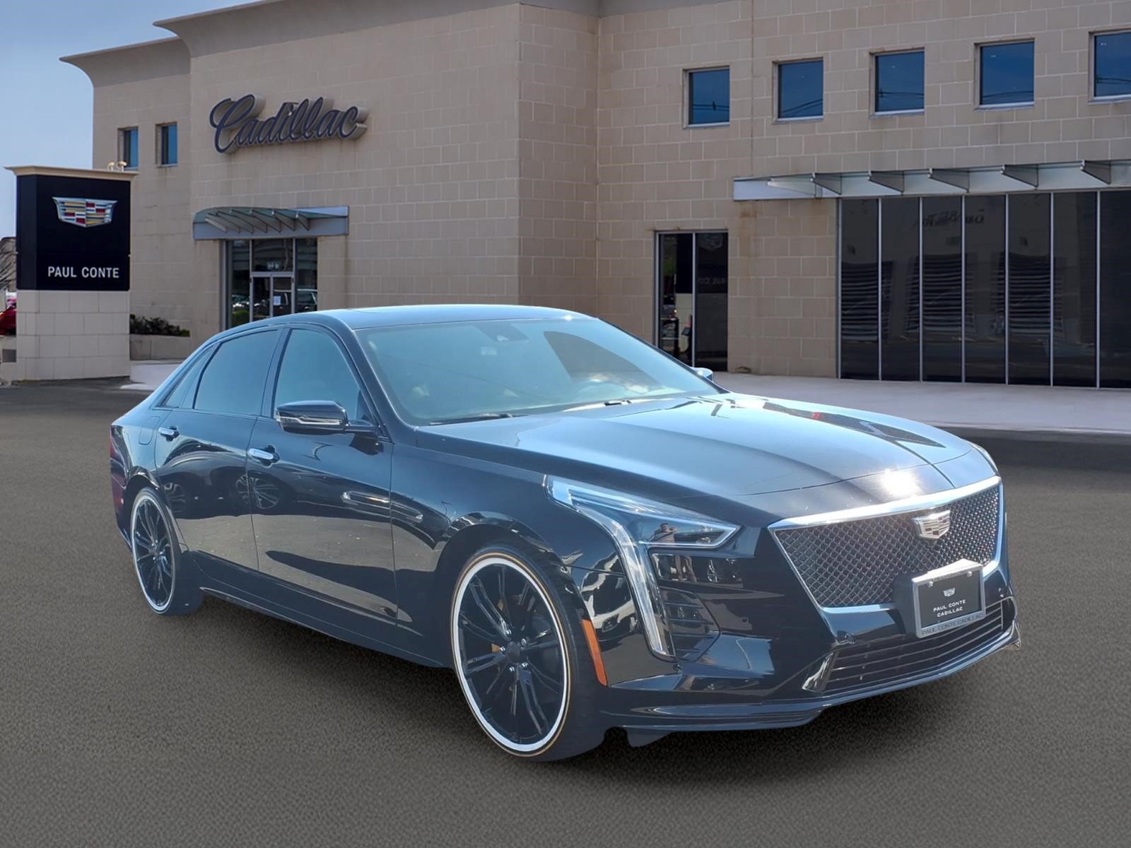 Used 2019 Cadillac CT6 Sport w/ Active Chassis Package 20" AWD/4WD image 3