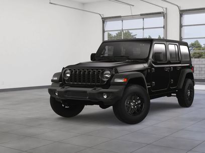New 2025 Jeep Wrangler Sport S