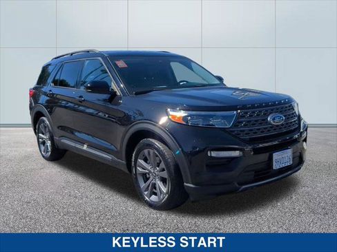 Certified 2023 Ford Explorer XLT w/ Equipment Group 202A RWD image 7