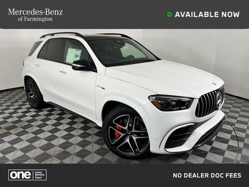 Used 2025 Mercedes-Benz GLE 63 AMG S image 1
