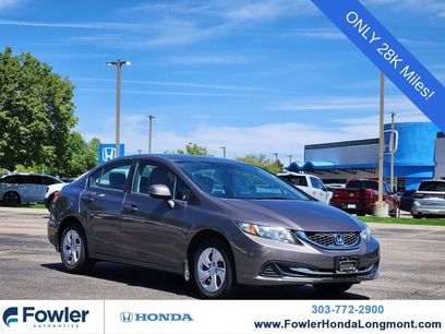 Used 2013 Honda Civic LX