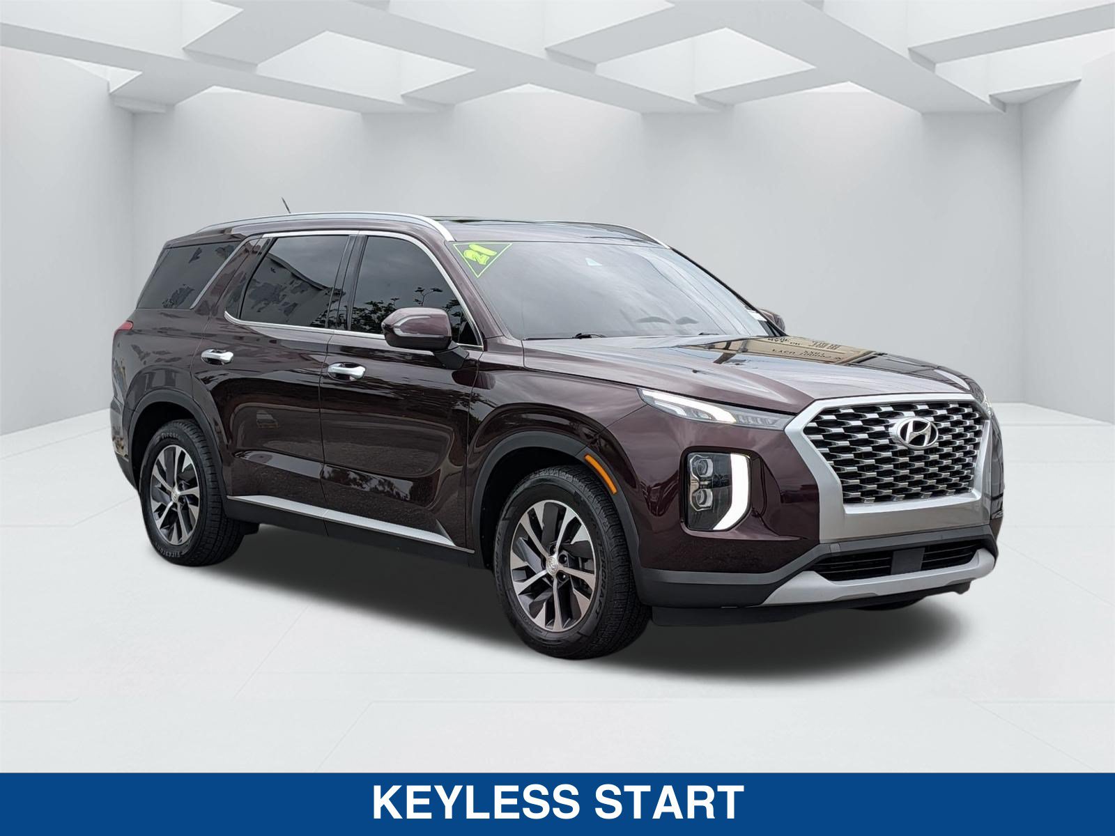 Used 2021 Hyundai Palisade SEL FWD image 3