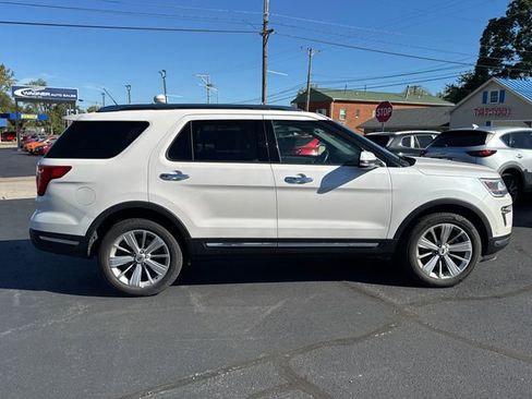 Used 2018 Ford Explorer Limited w/ Equipment Group 301A image 8