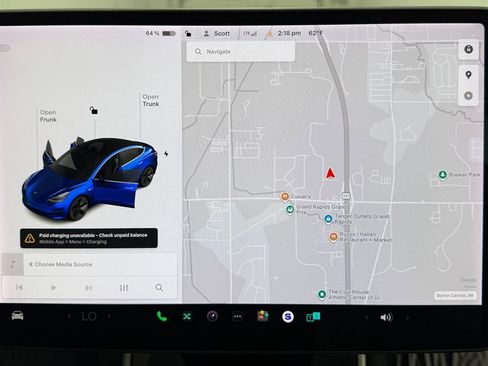 Used 2020 Tesla Model 3 Long Range AWD/4WD image 17