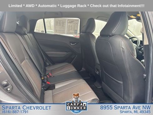 Used 2024 Subaru Crosstrek 2.5i Limited w/ Crosstrek Mirror Package image 25