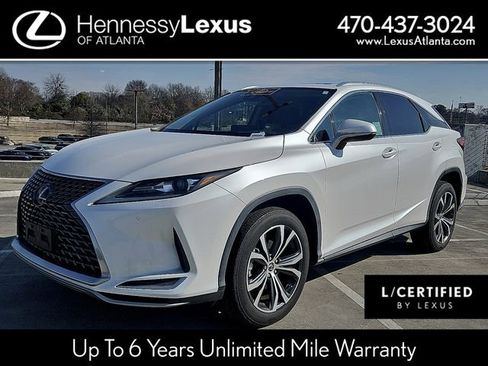 Used 2020 Lexus RX 350 AWD w/ Premium Package image 1