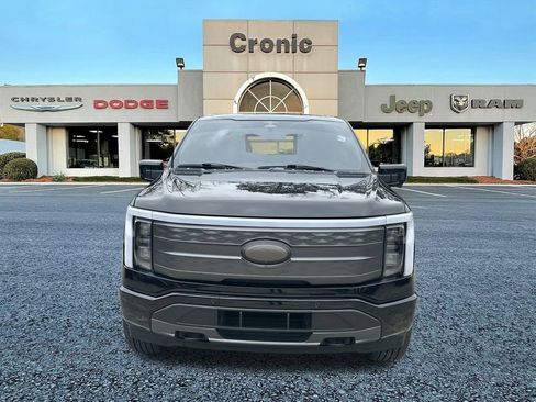 Used 2023 Ford F150 Lightning Lariat w/ Equipment Group 511A High image 8