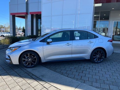 New 2026 Toyota Corolla XSE FWD image 2