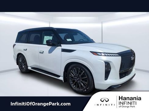 New 2026 INFINITI QX80 Autograph w/ Premium Cargo Package AWD/4WD image 1