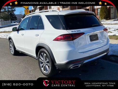 Used 2020 Mercedes-Benz GLE 350 4MATIC w/ Premium Package image 6