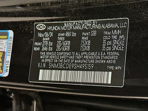 Used 2025 Hyundai Tucson SEL AWD/4WD image 12