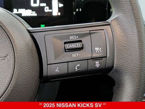 Certified 2025 Nissan Kicks SV w/ SV Premium Package AWD/4WD image 19