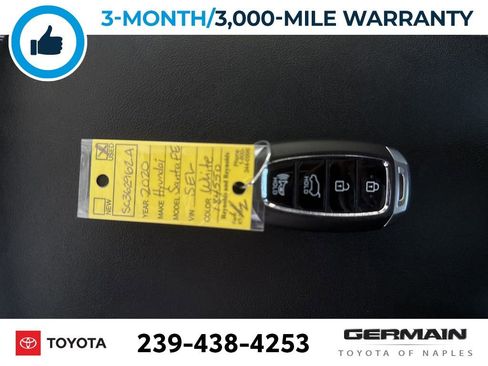 Used 2020 Hyundai Santa Fe SEL w/ Convenience + Premium Package image 22