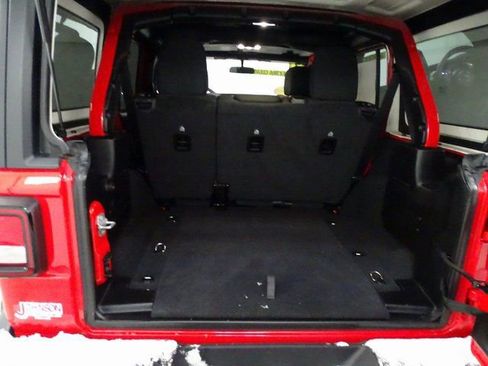 Certified 2021 Jeep Wrangler Unlimited Sport image 18