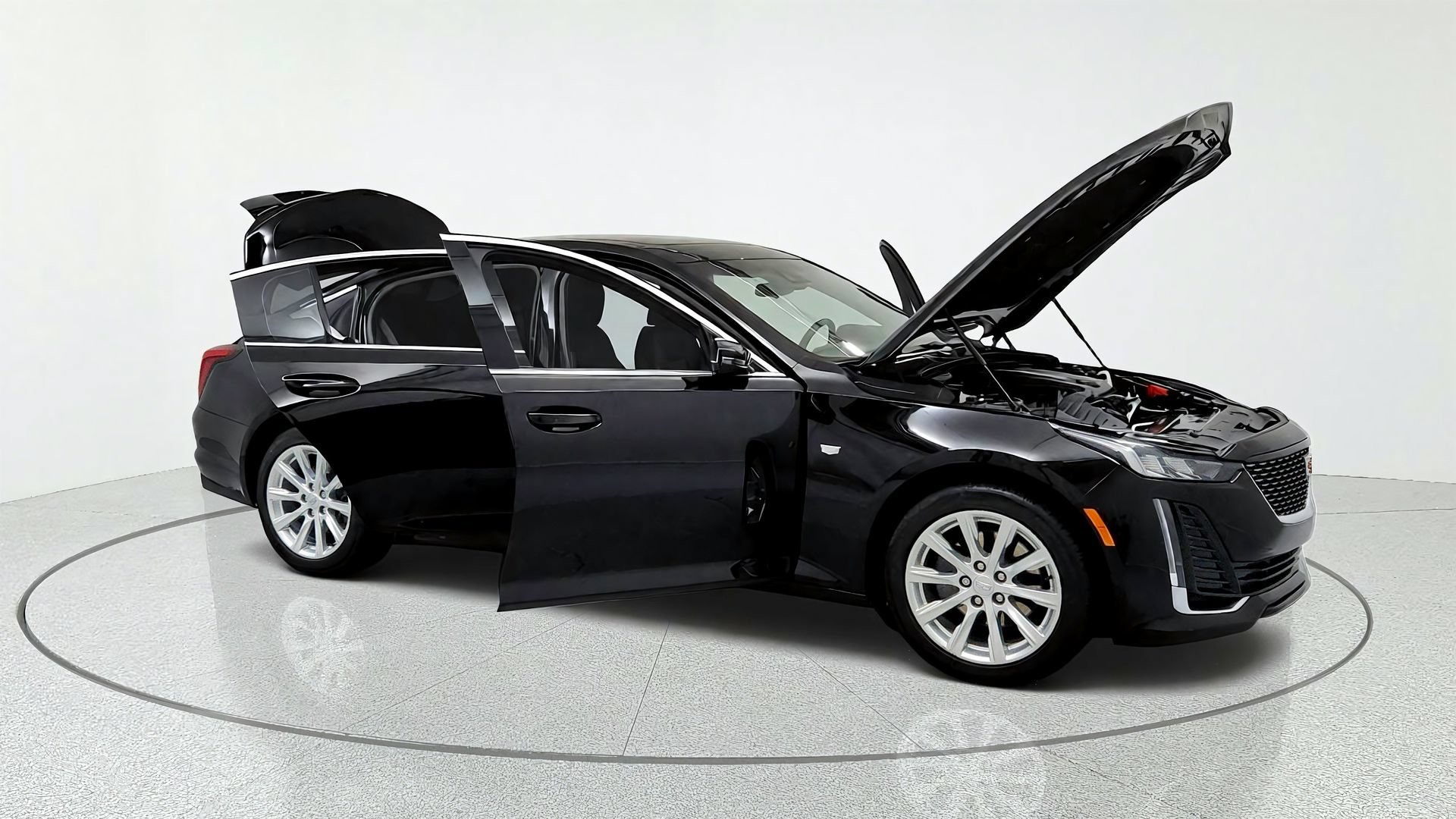 Used 2022 Cadillac CT5 Luxury w/ Sun And Sound Package AWD/4WD image 14