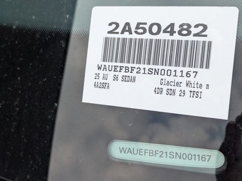 New 2025 Audi S6 Premium Plus image 17