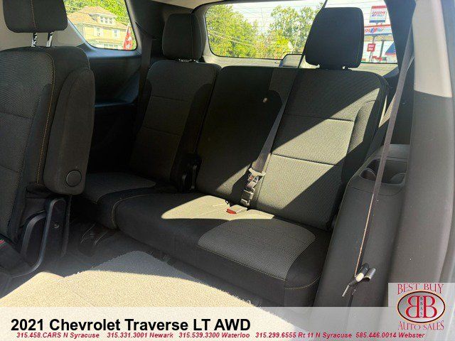 Used 2021 Chevrolet Traverse LT AWD/4WD image 12