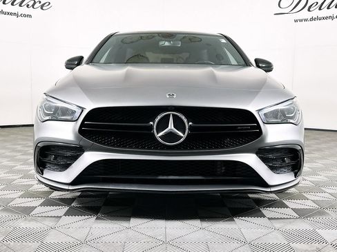 Used 2022 Mercedes-Benz CLA 35 AMG CLA 35 AMG Aerodynamic Night 4 w/ AMG Aerodynamic Package image 2