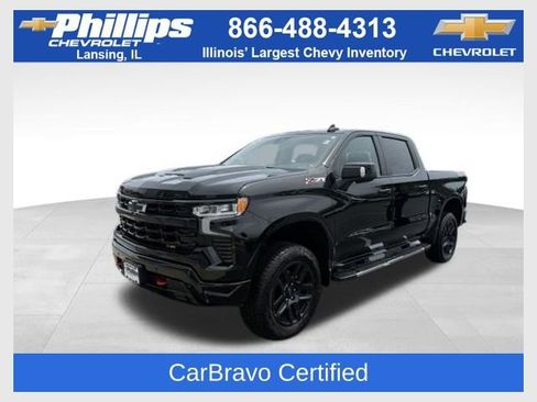Used 2025 Chevrolet Silverado 1500 LT Trail Boss w/ Convenience Package II AWD/4WD image 1