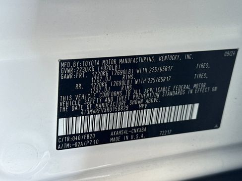 Certified 2024 Toyota RAV4 LE image 35