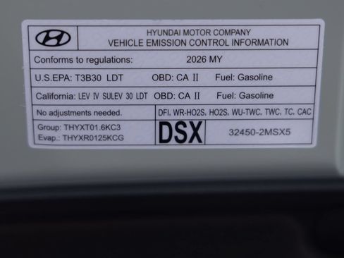 New 2026 Hyundai Kona SEL Premium FWD image 33