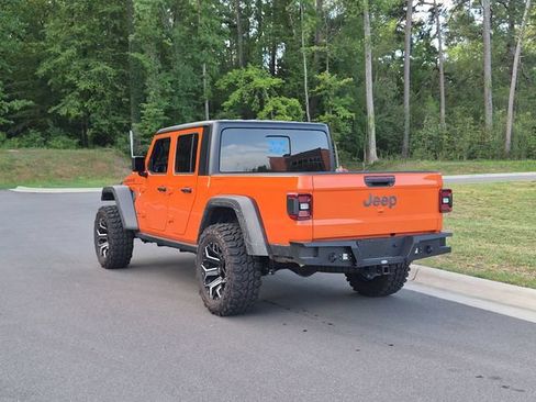 Used 2025 Jeep Gladiator Mojave w/ Steel Bumper Group AWD/4WD image 3