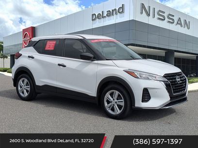 Certified 2024 Nissan Kicks S