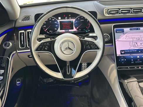 New 2025 Mercedes-Benz S 580 4MATIC Sedan image 14