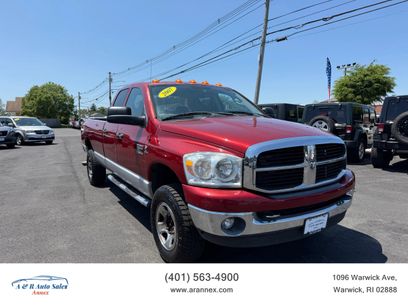Used 2007 Dodge Ram 2500 Truck SLT w/ Trailer Tow Group
