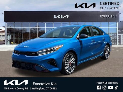 Certified 2023 Kia Forte GT FWD image 1