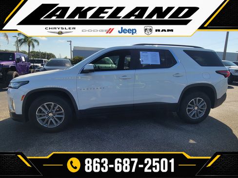 Used 2023 Chevrolet Traverse LT AWD/4WD image 7