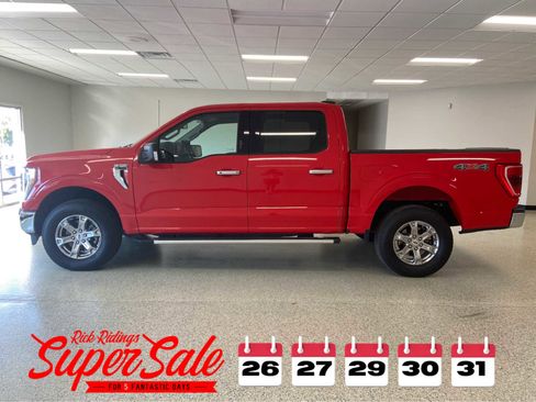 Used 2023 Ford F150 XLT w/ Equipment Group 302A High image 12