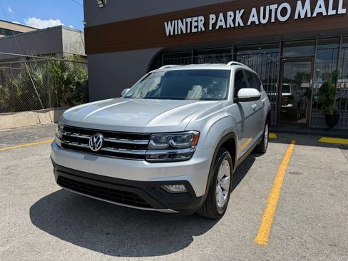 Used 2018 Volkswagen Atlas SE image 1