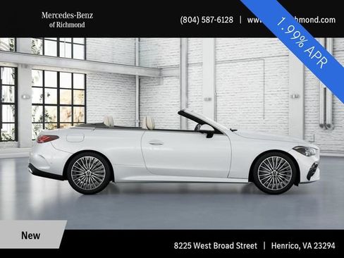 New 2026 Mercedes-Benz CLE 300 4MATIC Cabriolet image 16